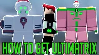 HOW TO GET ULTIMATRIX IN MORBIN TIME PRE ALPHA (ROBLOX)