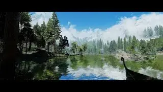 Skyrim Ultra Modded Gameplay | Next Gen Graphics 4K | Cabbage ENB  | Short version  | オススメのENB
