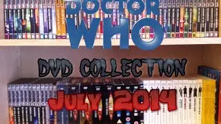 Doctor Who DVD Collection July 2014
