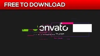 Glitch Logo | After Effects Template | Free Download