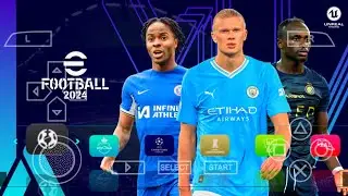 eFootball PES 2024 PPSSPP Android Meilleures graphiques 