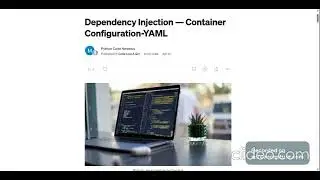 Dependency Injection — Container Configuration: YAML vs. Python Code | Python Code Nemesis | Part 1