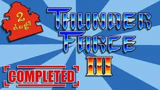 I BEAT: Thunder Force III (Genesis) -- 37/713