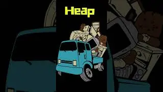 Stack vs Heap Memory Explained in Under a Minute!