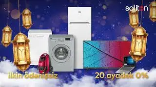 Soliton-dan "Bayrama qədər bayram" kampaniyası!