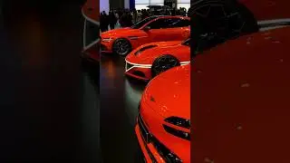 ☄️ GENESIS X GRAN BERLINETTA: 2024 New York International Auto Show / Manhattan, NY, USA #genesis