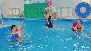 Групповые занятия Мама + Малыш детский бассейн Плавание 0+ Желанные дети