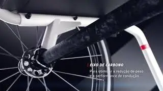 A cadeira de rodas Küschall KSL - Elegante e Feita À Medida, para um Encaixe Perfeito