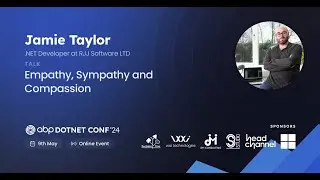 Empathy, Sympathy, and Compassion - Jamie Taylor | #ABPConf24