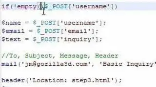 Html/Php Contact Form - Anti Spam