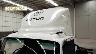 Un camión SUPER - S8 de FOTON