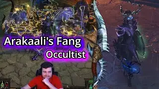 Arakaali's Fang Build Guide (PoE 3.23 Affliction) Gameplay, Playstyle, and PoB link