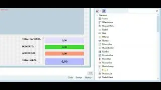 CALCULANDO DESCONTO - ACRESCIMO - TOTAL GERAL DA VENDA NUM DBGRID - DELPHI 10.3