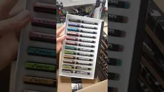 Look what's here ! @karinmarkers brand new products!!! #painting #art #craft #watercolor #drawing