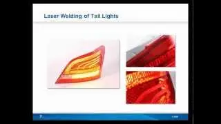 Laser Solutions for the Automotive Industry
