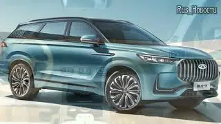 Авто обзор - Chery Tiggo 9 2023:  в Китае началась предварительные заказы по цене 23 100 $