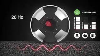Dynapac система Seismic animation