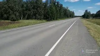 Тренировочный заезд 40км.