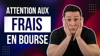 Investir en bourse : les frais vont te RUINER !