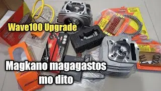 Gusto mo din bang e-Upgrade ang Wave100 mo? Ito kung magkano aabutin Pitsbike racing