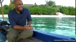 Sleeping with the fishes: Africa's first underwater hotel