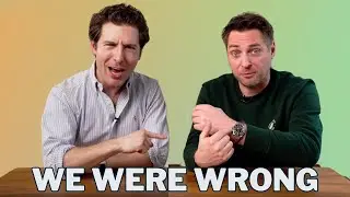 We Were Wrong | Plus or Minus REWIND