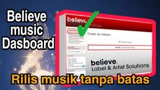 sub akun believe music rilis tanpa batas aktif selamanya
