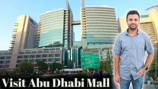 Full Day Out in Abu Dhabi Mall 😍 Beautiful Mall in Abu Dhabi