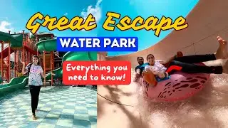 The Great Escape Water Park Complete Details |  Should visit or Not?
