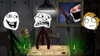 Trollge: The OUIJA BOARD Incident (Abandoned Cabin)