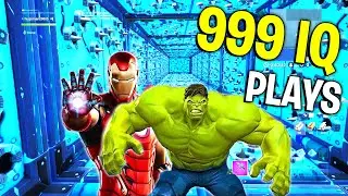 Fortnite Players Having 999 IQ! 🧠 (Best Fortnite Genius Plays)