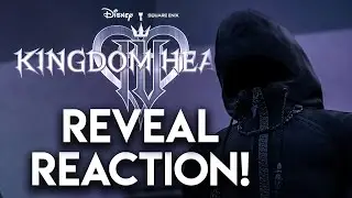 THIS IS STILL KINGDOM HEARTS?! Kingdom Hearts 4 Reveal Reaction