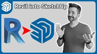 Revit into SketchUp with One Click!
