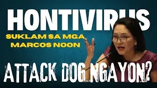 SUKLAM SA MGA MARCOS NOON, ATTACK DOG NGAYON?