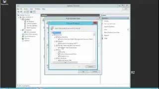 How to install and configure WSUS in Windows server 2012 R2