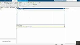 Write command in Script M File of Matlab