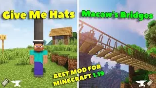 10 of the best Minecraft 1.19 mods for Forge & Fabric || [ Minecraft Mod  ]