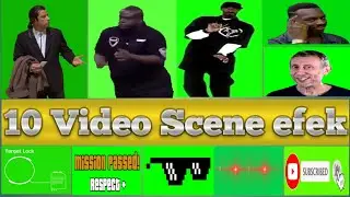 10 VIDEO GREEN SCREEN EFEK