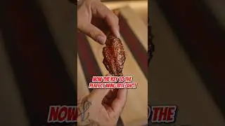 1 Bite Wing Shot #wings #chickenwings #howto #hotwings #tftibbq