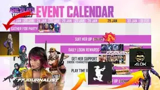 Free Fire New Event Full Details | Free Fire She Play's Event Details 🎊 | 