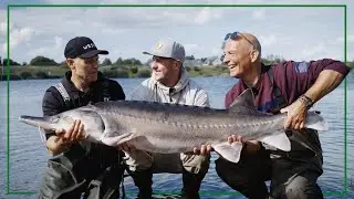 Kæmpe fisk på krogen med Peter Tanev!