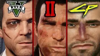 CRAZY DETAILS! #5 | GTA5 vs. RDR2 vs. Cyberpunk2077