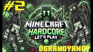 Minecraft Hardcore | Episode 2 | Expanding, Wheat Farms & Ocean Exploration