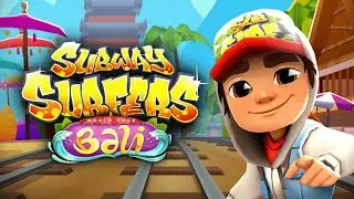 Subway surfers - collection of BALI 2020...Gamepay tutorial ( android / ios)