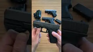 Glock 19 vs Glock 26 x Full Review x Size, Magazines, EDC & More x The Best Of Both Worlds