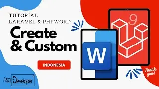 Laravel and PHPWord, Membuat atau Mengedit File dengan Laravel