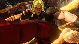 Street Fighter V - Ken's Theme (Offical Preview) [HD]