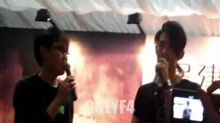 VanNess autograph session @ Singapore Bugis Junction