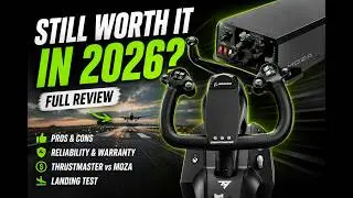 Is The Thrustmaster TCA Boeing Yoke Still Good in 2026??