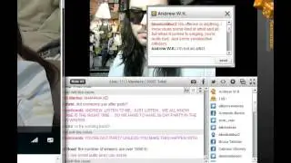 Andrew WK Gets Trolled Off Stickam Stream